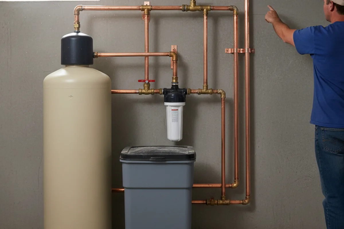 Whole-house water treatment system installed in Florissant